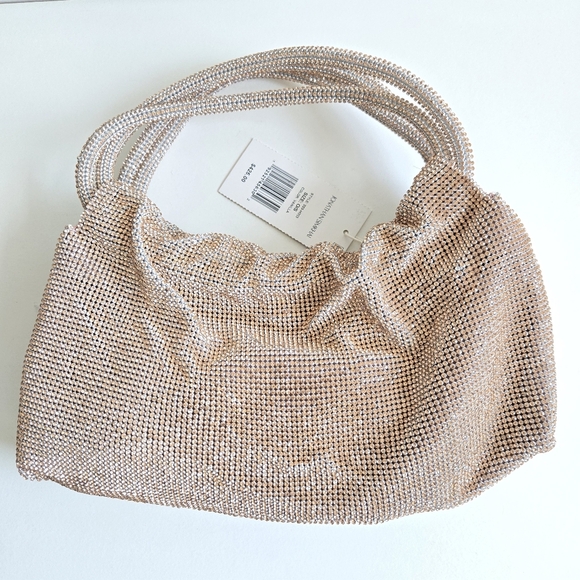 New SIMKHAI Ellerie Crystal Vanilla Mini Bag NWT - Picture 11 of 14